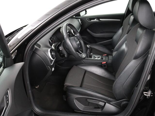 Audi A3 SPORTBACK 1.0 TFSI Sport S Line Edition | Trekhaak | Half leder | Sportstoelen | Full LED | Navigatie | Climate control | Cruise control