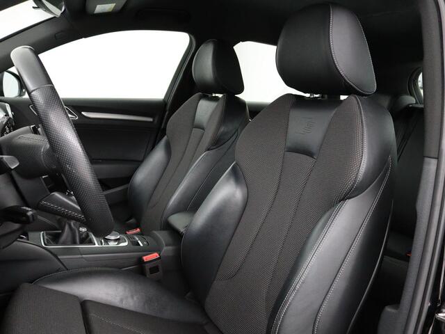 Audi A3 SPORTBACK 1.0 TFSI Sport S Line Edition | Trekhaak | Half leder | Sportstoelen | Full LED | Navigatie | Climate control | Cruise control
