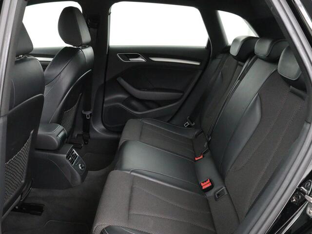 Audi A3 SPORTBACK 1.0 TFSI Sport S Line Edition | Trekhaak | Half leder | Sportstoelen | Full LED | Navigatie | Climate control | Cruise control