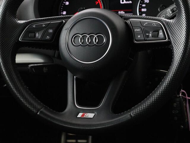 Audi A3 SPORTBACK 1.0 TFSI Sport S Line Edition | Trekhaak | Half leder | Sportstoelen | Full LED | Navigatie | Climate control | Cruise control
