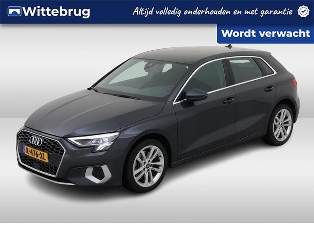 Audi A3 SPORTBACK 30 TFSI Attitude Automaat Navigatie / Clima / Parkeersensoren / LED Verlichting / Sportstoelen