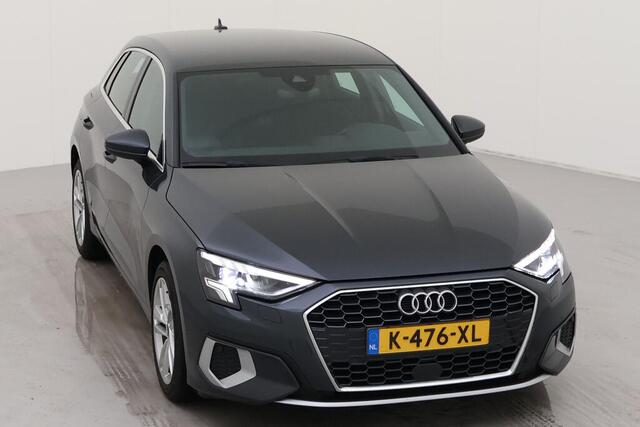 Audi A3 SPORTBACK 30 TFSI Attitude Automaat Navigatie / Clima / Parkeersensoren / LED Verlichting / Sportstoelen