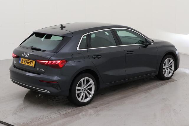 Audi A3 SPORTBACK 30 TFSI Attitude Automaat Navigatie / Clima / Parkeersensoren / LED Verlichting / Sportstoelen