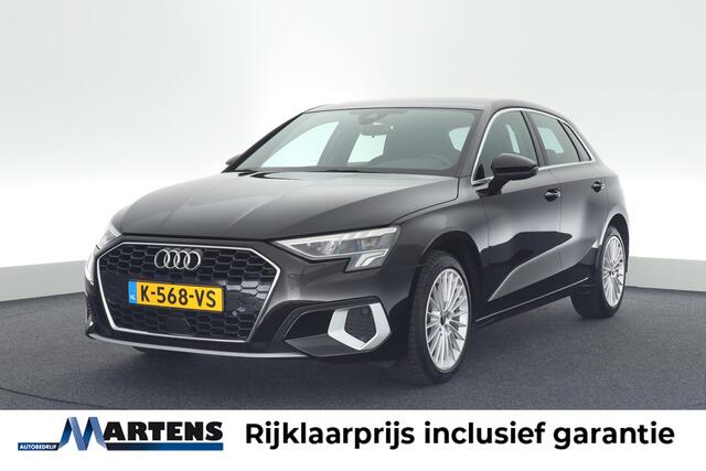 Audi A3 SPORTBACK 35 TDI 150pk S-Tronic Business edition Stoelverwarming Virtual Cockpit Navigatie
