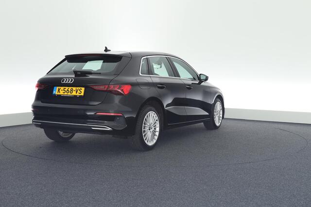 Audi A3 SPORTBACK 35 TDI 150pk S-Tronic Business edition Stoelverwarming Virtual Cockpit Navigatie