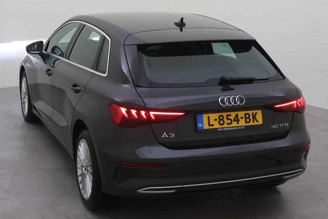 Audi A3 SPORTBACK 30 TFSI Business edition / AUTOMAAT/ PARK. SENSOREN/ LED/ NAVI/ VIRTUAL COCKPIT/ CLIMA/ 17" LMV