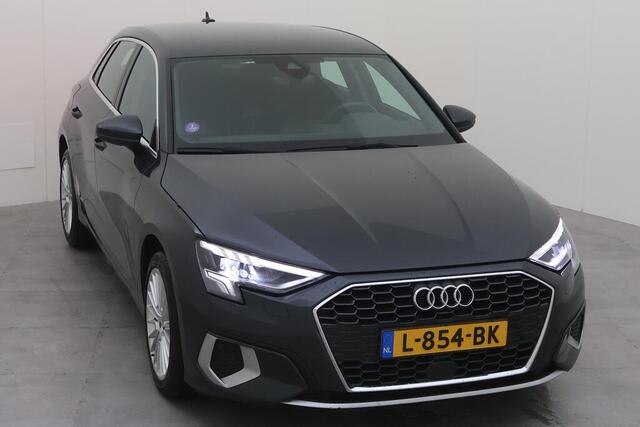 Audi A3 SPORTBACK 30 TFSI Business edition / AUTOMAAT/ PARK. SENSOREN/ LED/ NAVI/ VIRTUAL COCKPIT/ CLIMA/ 17" LMV