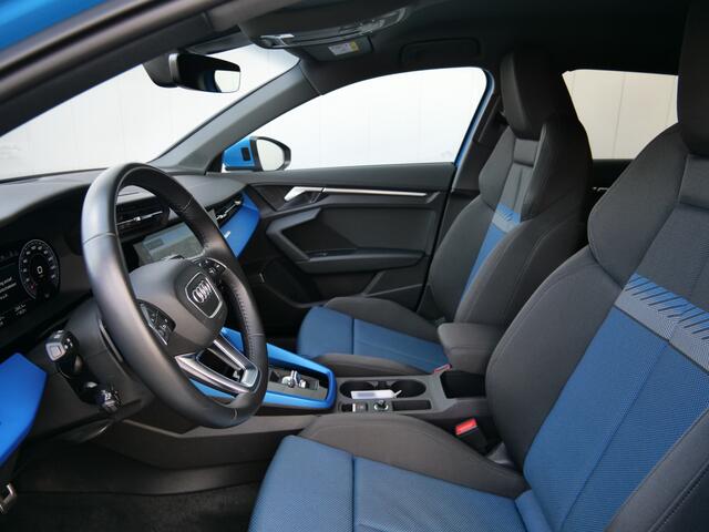 Audi A3 SPORTBACK 35 TFSI 150pk Edition One AUTOMAAT S-Line / Trekhaak / Keyless / Camera / Bang-Olufsen Sound