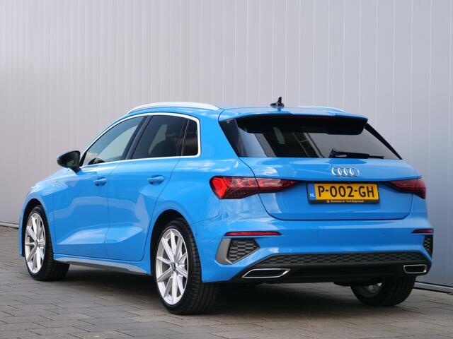 Audi A3 SPORTBACK 35 TFSI 150pk Edition One AUTOMAAT S-Line / Trekhaak / Keyless / Camera / Bang-Olufsen Sound