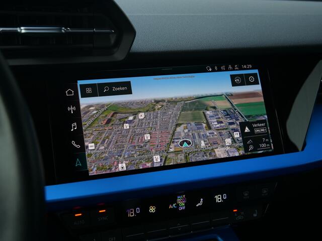 Audi A3 SPORTBACK 35 TFSI 150pk Edition One AUTOMAAT S-Line / Trekhaak / Keyless / Camera / Bang-Olufsen Sound