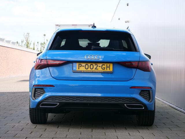 Audi A3 SPORTBACK 35 TFSI 150pk Edition One AUTOMAAT S-Line / Trekhaak / Keyless / Camera / Bang-Olufsen Sound