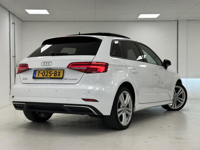 Audi A3 SPORTBACK 40 e-tron S Line Sport Plus | B&O | Panoramadak | Trekhaak |