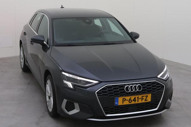 Audi A3 SPORTBACK 30 TFSI Advanced edition / Navigatie / Digitaal dashboard / LED / Climate controle / Parkeersensoren V+A /