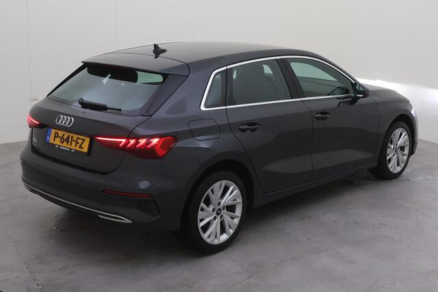Audi A3 SPORTBACK 30 TFSI Advanced edition / Navigatie / Digitaal dashboard / LED / Climate controle / Parkeersensoren V+A /