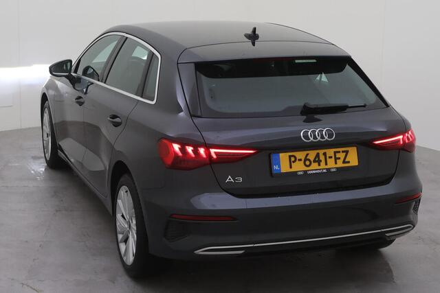 Audi A3 SPORTBACK 30 TFSI Advanced edition / Navigatie / Digitaal dashboard / LED / Climate controle / Parkeersensoren V+A /