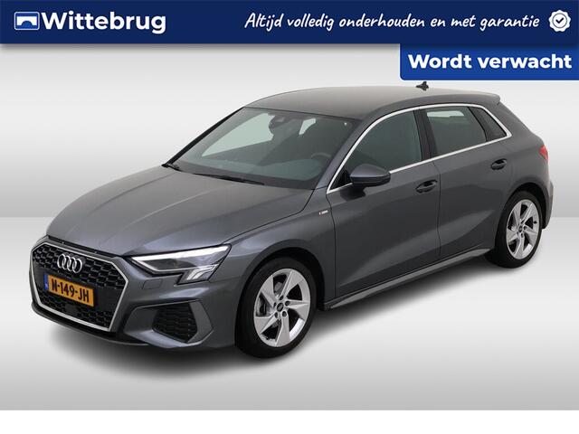 Audi A3 SPORTBACK 30 TFSI S edition /Full Led verlichting / S-line Pakket / Climate control / Navigatie / PDC / 17 Inch