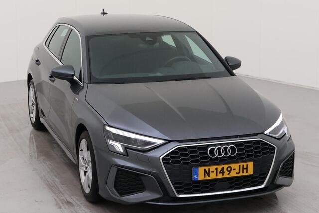 Audi A3 SPORTBACK 30 TFSI S edition /Full Led verlichting / S-line Pakket / Climate control / Navigatie / PDC / 17 Inch