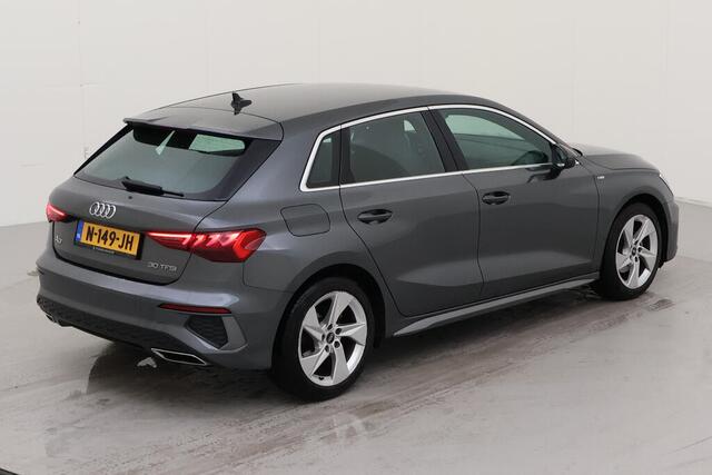 Audi A3 SPORTBACK 30 TFSI S edition /Full Led verlichting / S-line Pakket / Climate control / Navigatie / PDC / 17 Inch