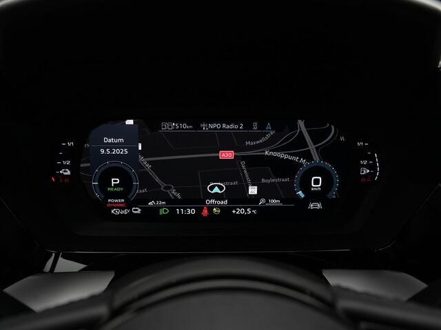 Audi A3 SPORTBACK Advanced edition 40 TFSI e 204 pk S-tronic | Navigatie | Stoelverwarming | Keyless Entry | Parkeersensoren achter