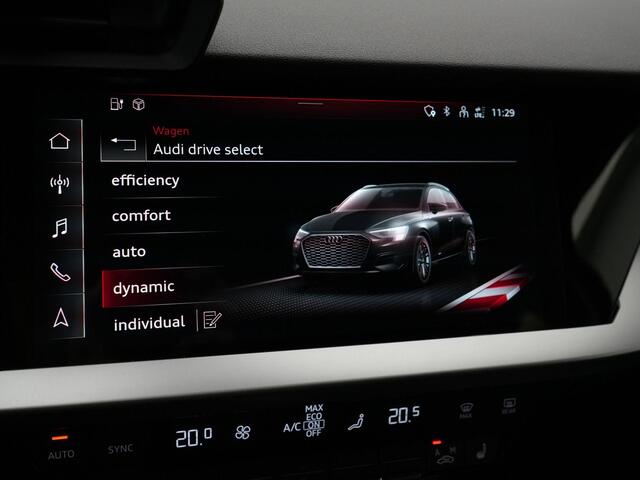 Audi A3 SPORTBACK Advanced edition 40 TFSI e 204 pk S-tronic | Navigatie | Stoelverwarming | Keyless Entry | Parkeersensoren achter