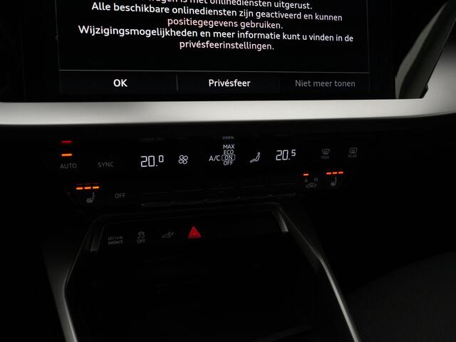 Audi A3 SPORTBACK Advanced edition 40 TFSI e 204 pk S-tronic | Navigatie | Stoelverwarming | Keyless Entry | Parkeersensoren achter