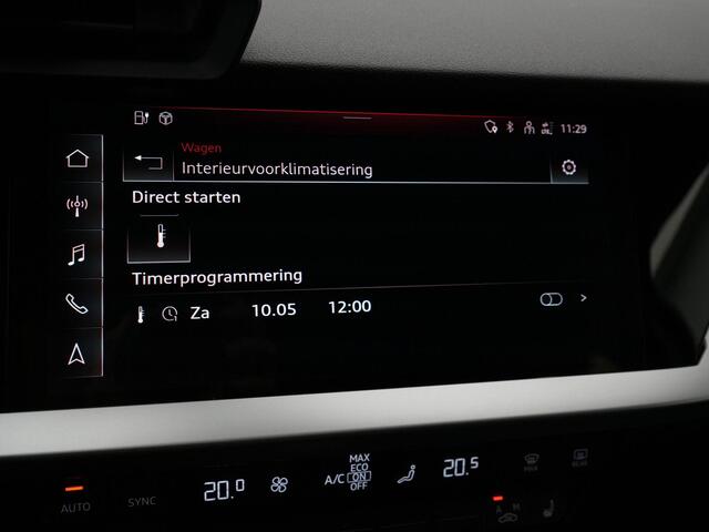Audi A3 SPORTBACK Advanced edition 40 TFSI e 204 pk S-tronic | Navigatie | Stoelverwarming | Keyless Entry | Parkeersensoren achter