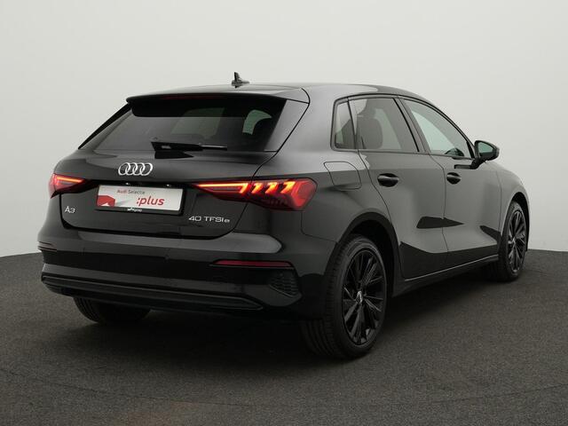 Audi A3 SPORTBACK Advanced edition 40 TFSI e 204 pk S-tronic | Navigatie | Stoelverwarming | Keyless Entry | Parkeersensoren achter