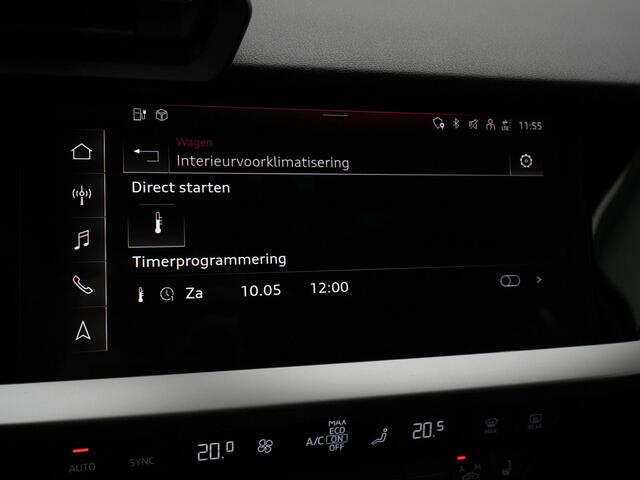 Audi A3 SPORTBACK Advanced edition 40 TFSI e 204 pk S-tronic | Navigatie | Stoelverwarming | Keyless Entry | Parkeersensoren achter
