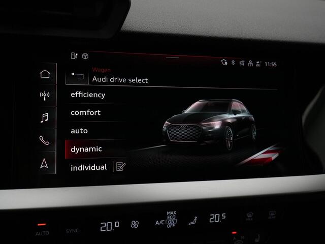 Audi A3 SPORTBACK Advanced edition 40 TFSI e 204 pk S-tronic | Navigatie | Stoelverwarming | Keyless Entry | Parkeersensoren achter