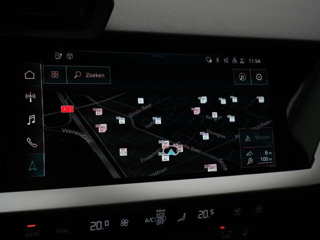 Audi A3 SPORTBACK Advanced edition 40 TFSI e 204 pk S-tronic | Navigatie | Stoelverwarming | Keyless Entry | Parkeersensoren achter