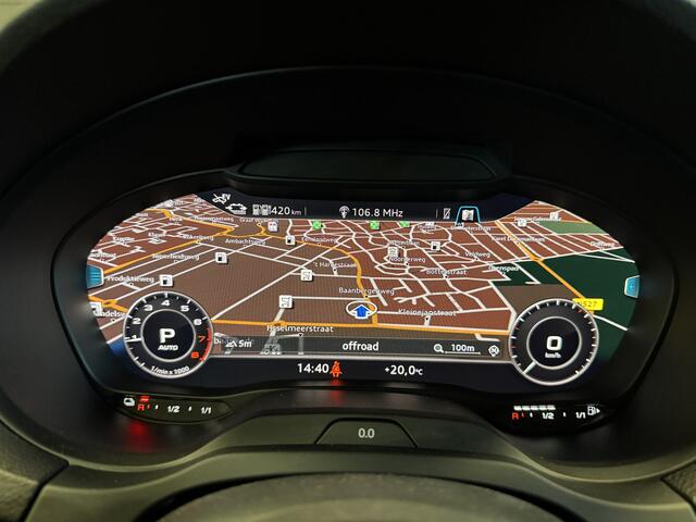 Audi A3 SPORTBACK 1.4 e-tron Sport Pro Line plus Automaat | Virtual cockpit | LED | Sportstoelen | Dealer onderhouden | Stoelverwarming