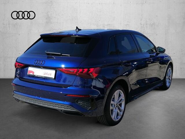 Audi A3 SPORTBACK 45 TFSI e S-LINE ** LED, VIRTUAL, PANORAMA, ACC, SPOORASS, CAMERA ** 1e EIG - Slechts 18.500 km. ** ** INFORMEER OOK NAAR ONZE AANTREKKELIJKE FINANCIAL-LEASE TARIEVEN **