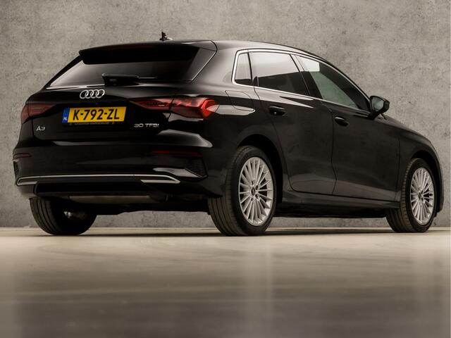 Audi A3 SPORTBACK 30 TFSI Sportline Automaat (APPLE CARPLAY, GROOT NAVI, VIRTUAL COCKPIT, CAMERA, SPORTSTOELEN, LED KOPLAMPEN, GETINT GLAS, ZWART HEMEL, CRUISE, NIEUWSTAAT)