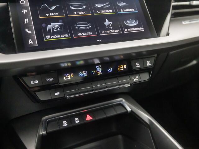 Audi A3 SPORTBACK 30 TFSI Sportline Automaat (APPLE CARPLAY, GROOT NAVI, VIRTUAL COCKPIT, CAMERA, SPORTSTOELEN, LED KOPLAMPEN, GETINT GLAS, ZWART HEMEL, CRUISE, NIEUWSTAAT)