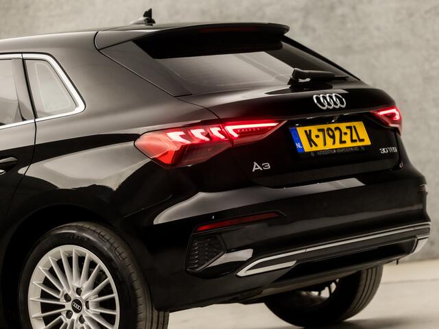 Audi A3 SPORTBACK 30 TFSI Sportline Automaat (APPLE CARPLAY, GROOT NAVI, VIRTUAL COCKPIT, CAMERA, SPORTSTOELEN, LED KOPLAMPEN, GETINT GLAS, ZWART HEMEL, CRUISE, NIEUWSTAAT)