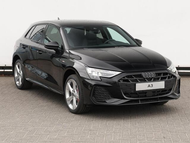 Audi A3 SPORTBACK S edition Competition 45 TFSI e 180 kW / 245 PK Sp | Camera | Assistentiepakket driving | SONOS |