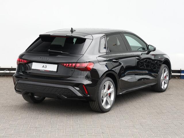 Audi A3 SPORTBACK S edition Competition 45 TFSI e 180 kW / 245 PK Sp | Camera | Assistentiepakket driving | SONOS |