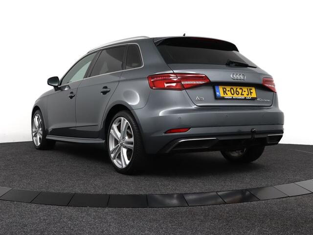 Audi A3 SPORTBACK PHEV 40 e-tron Advance Sport - Stoelverwarming - Navigatie - Trekhaak Afneembaar - Vitual Cockpit- Cruise Control - 12 maanden Bovag garantie