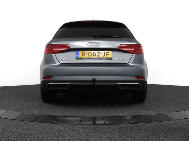 Audi A3 SPORTBACK PHEV 40 e-tron Advance Sport - Stoelverwarming - Navigatie - Trekhaak Afneembaar - Vitual Cockpit- Cruise Control - 12 maanden Bovag garantie