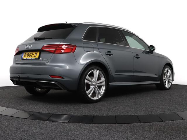 Audi A3 SPORTBACK PHEV 40 e-tron Advance Sport - Stoelverwarming - Navigatie - Trekhaak Afneembaar - Vitual Cockpit- Cruise Control - 12 maanden Bovag garantie
