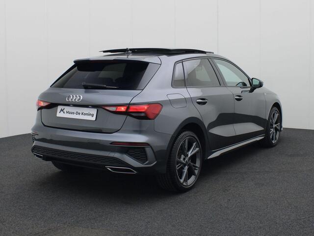 Audi A3 SPORTBACK 40 TFSIe 150kW/204PK S Line · Panoramadak · Leder/stof · Drive select