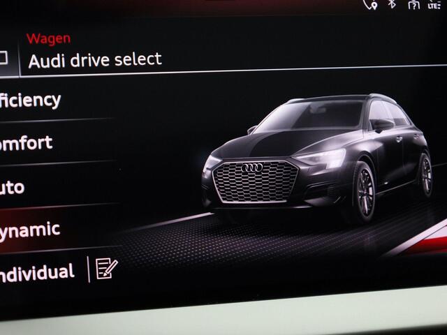 Audi A3 SPORTBACK 40 TFSIe 150kW/204PK S Line · Panoramadak · Leder/stof · Drive select