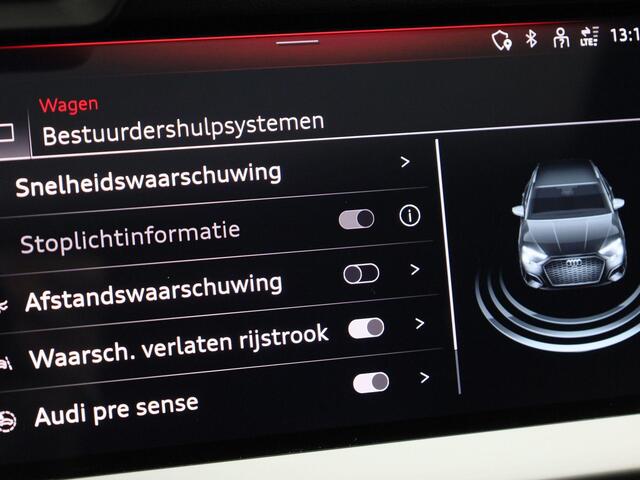 Audi A3 SPORTBACK 40 TFSIe 150kW/204PK S Line · Panoramadak · Leder/stof · Drive select