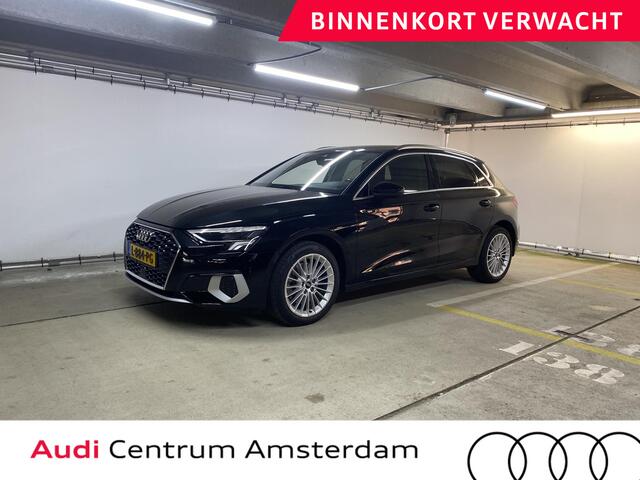 Audi A3 SPORTBACK 30 TFSI Business edition 110 pk S-tronic | Navigatie | Parkeersensoren achter | LED koplampen | Autom. airco |