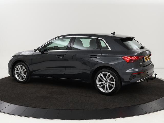 Audi A3 SPORTBACK 30 TFSI Business edition Automaat | Trekhaak | Navigatie | Appel CarPlay | Cruise Control | DAB | LED | LMV