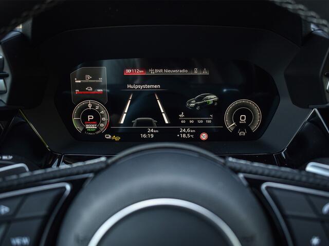 Audi A3 SPORTBACK 45 TFSI e S EDITION COMPETITION | PANORAMADAK | S-SEATS | ADAPTIVE CRUISE | SONOS SOUND | CAMERA | BLACK-OPTIC | AMBIANCE INTERIEUR