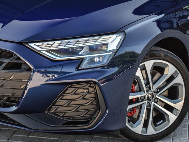 Audi A3 SPORTBACK 45 TFSI e S EDITION COMPETITION | PANORAMADAK | S-SEATS | ADAPTIVE CRUISE | SONOS SOUND | CAMERA | BLACK-OPTIC | AMBIANCE INTERIEUR