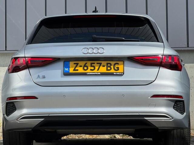 Audi A3 SPORTBACK 35 TFSI 150PK Automaat Business Apple-Carplay LED Stoelverwarming