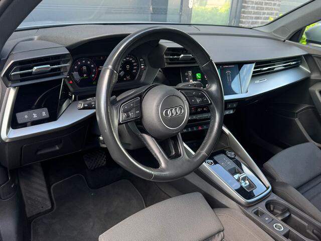 Audi A3 SPORTBACK 35 TFSI 150PK Automaat Business Apple-Carplay LED Stoelverwarming