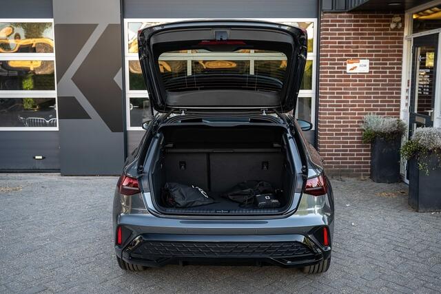 Audi A3 SPORTBACK 45TFSI e S-Line | Panorama | ACC | Camera | Black Optic | Stoelverwarming | 18 Inch |